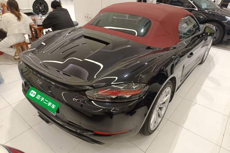 Used Porsche 718 2016 Boxster 2.0T
