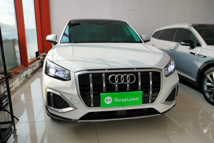 Used Audi Q2L 2022 35 TFSI Advanced Style Edition Front