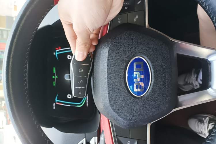 Used BYD e2 2020 Upgraded Version Long-Range Edition Luxury Model
