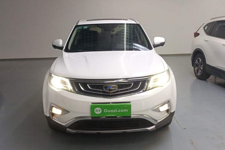 Used Geely Auto Emgrand X7 Sport 2016 1.8TD Automatic All-Wheel Drive Smart Version