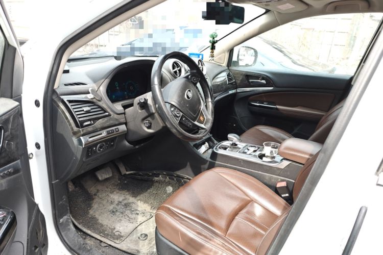 Used BYD Tang New Energy 2015 2.0T Four-Wheel-Drive Flagship Model