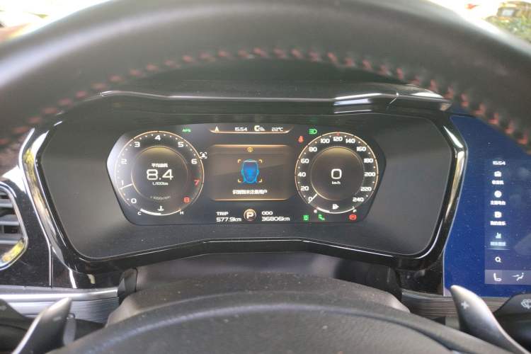 Used Geely Auto Monjaro 2019 350T Dark Knight Limited Edition