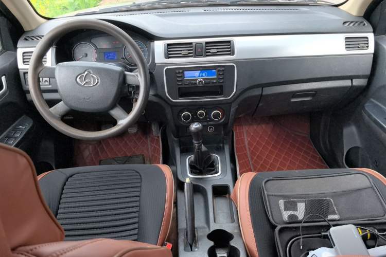 Used CHANGAN KAICHENG Shenqi F30 2019 1.5L Comfort Edition China VI Dual-Cab Long Wheelbase DAM15KL
