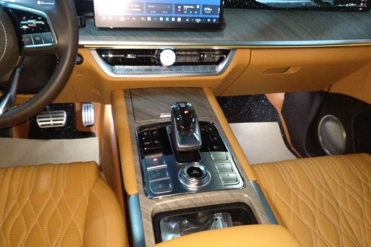 Used Tank 500 New Energy 2025 Hi4-Z Gear Lever