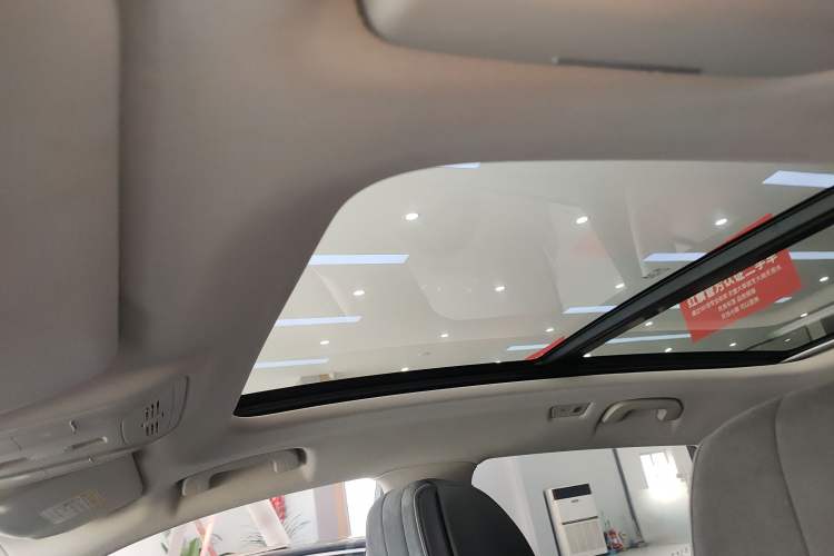 Used Hongqi HS5 2019 2.0T Smart Connect Flagship Edition Headliner