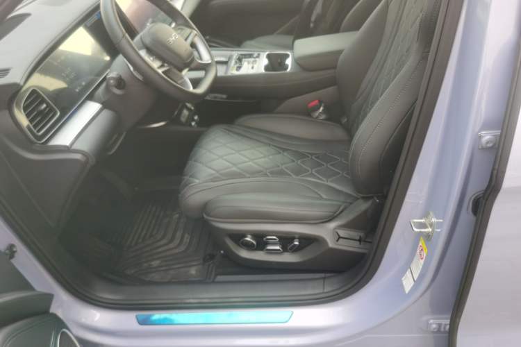 Used BYD Sealion 07 EV 2025 610 Intelligent Driving Edition Left Front Seat