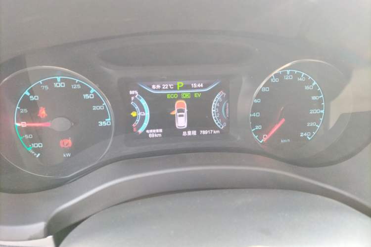 Used BYD Song New Energy 2017 Song DM 1.5TID All-Wheel Drive Luxury Model