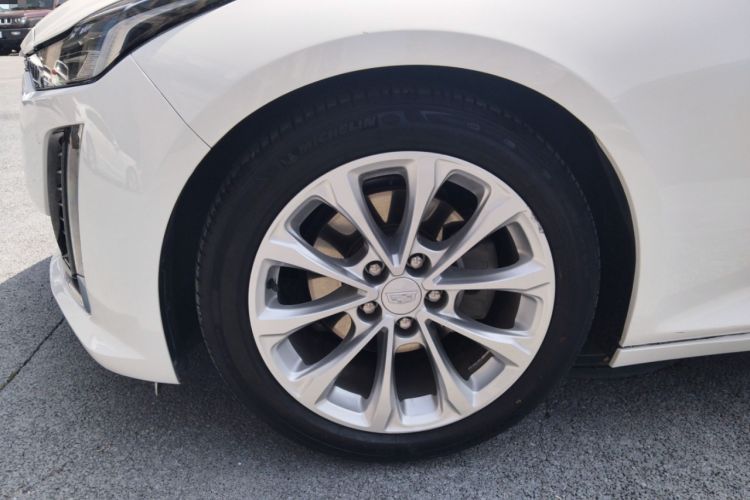 Used Cadillac CT5 2022 28T Luxury Version (Standard Edition) Left Front Wheel Hub