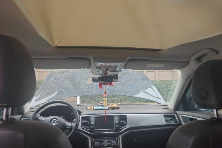 Used Volkswagen Teramont 2017 380TSI Four-Wheel Drive Luxury Edition