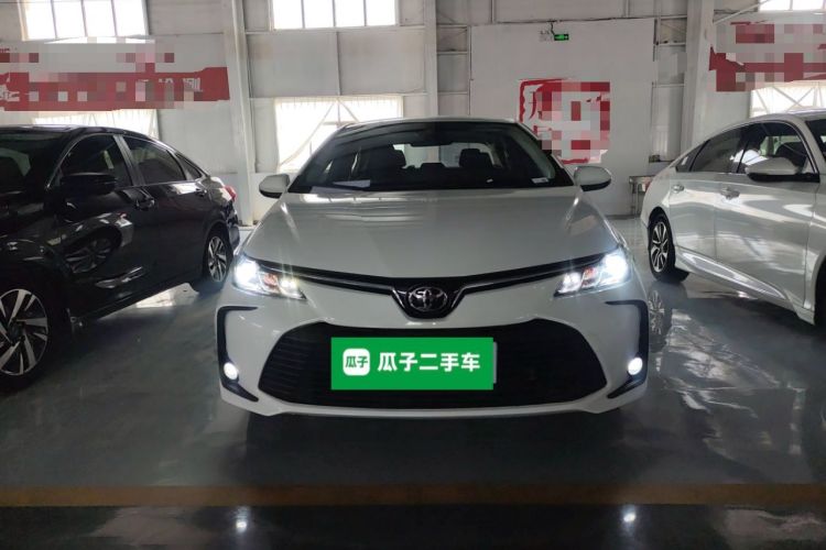 Used Toyota Corolla 2023 1.2T Pioneer Edition

