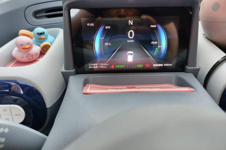 Used Bestune Pony 2025 222km Range Linglong Horse Odometer Close Up