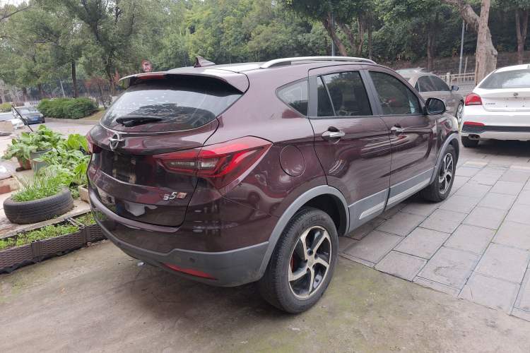 Used Haima S5 2018 1.5T CVT Luxury Model
