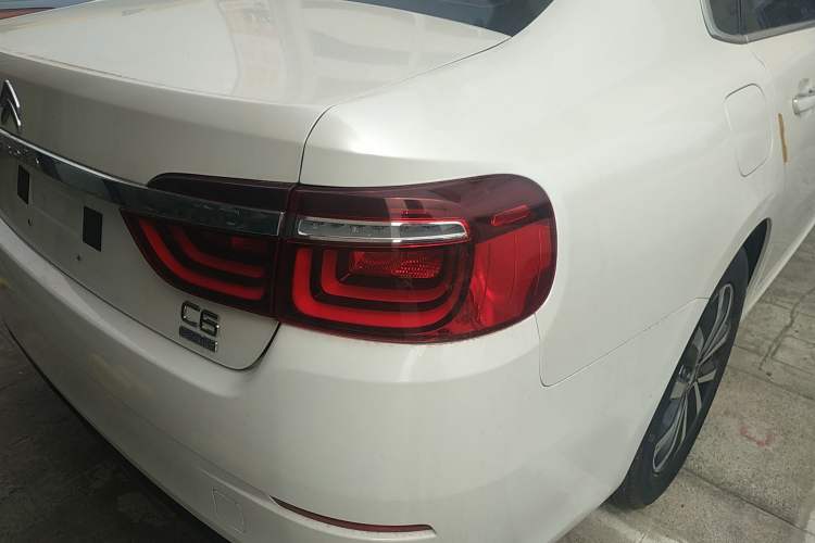 Used Citroen C6 2017 Revised Version 380THP Luxury Edition
