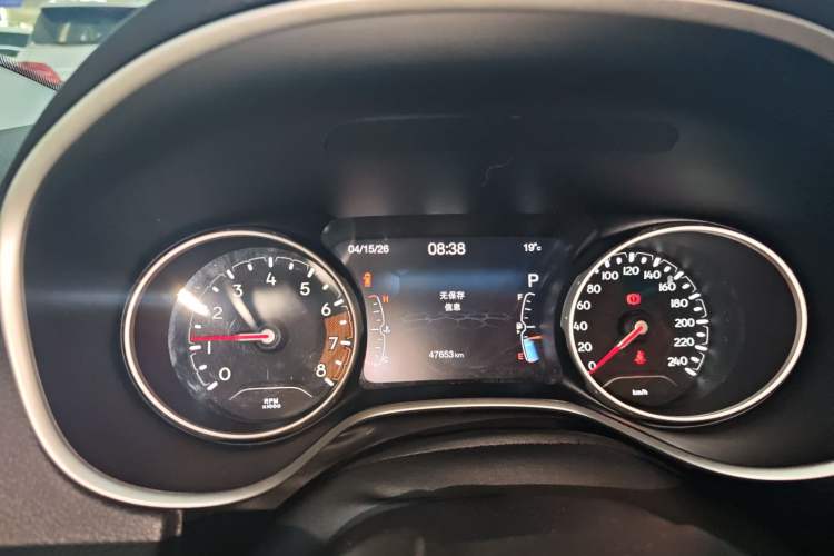 Used Jeep Compass 2017 200T Automatic Family Edition Instrument Cluster