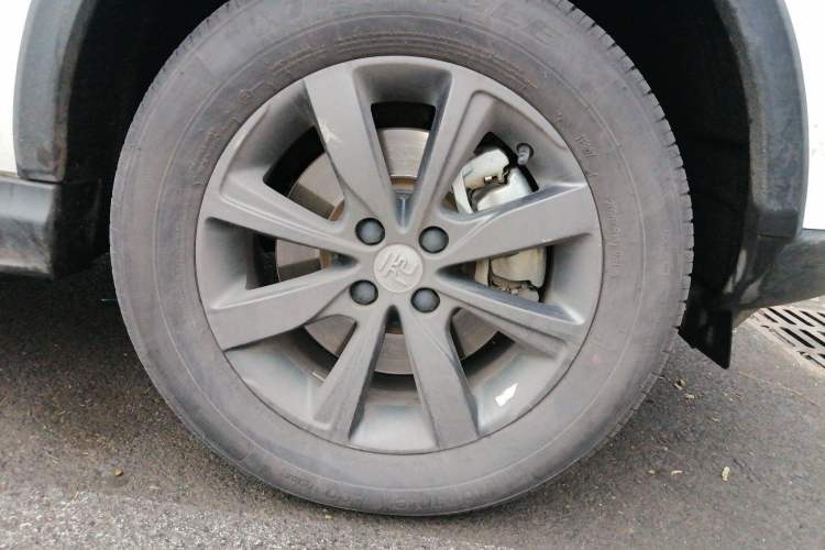 Used BYD Yuan New Energy 2018 EV360 Smart Connect Cool Edition