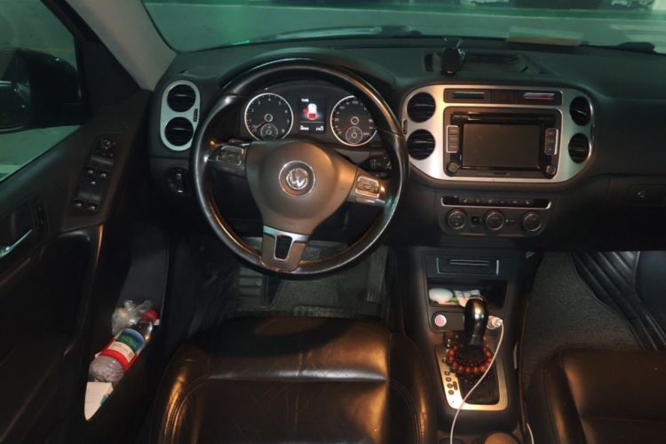 Used Volkswagen Tiguan 2015 1.8TSI Automatic Two-Wheel Drive Luxury Model