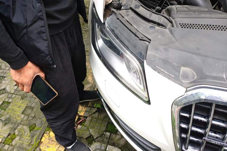 Used Audi Q5 2016 40 TFSI Trendy Edition Right Front Headlight