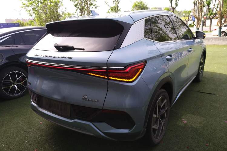 Used BYD Yuan PLUS 2023 Champion Edition 510KM Excellence Model Rear