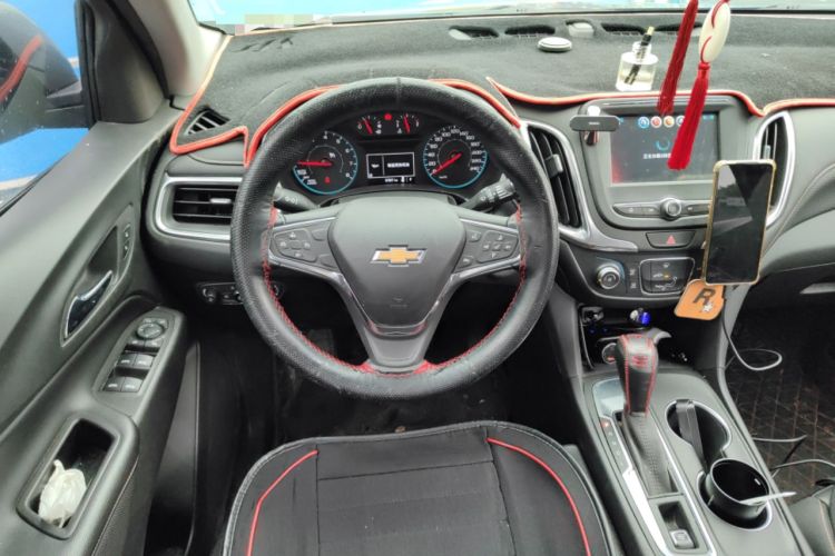 Used Chevrolet Equinox 2019 535T Automatic Chijie Edition China VI Steering Wheel