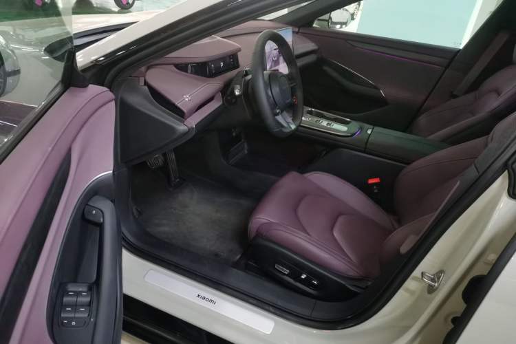 Used Xiaomi Auto SU7 2024 Rear-Drive Ultra-Long Range Advanced Pro-Level Intelligent Driving Version Left Front Seat