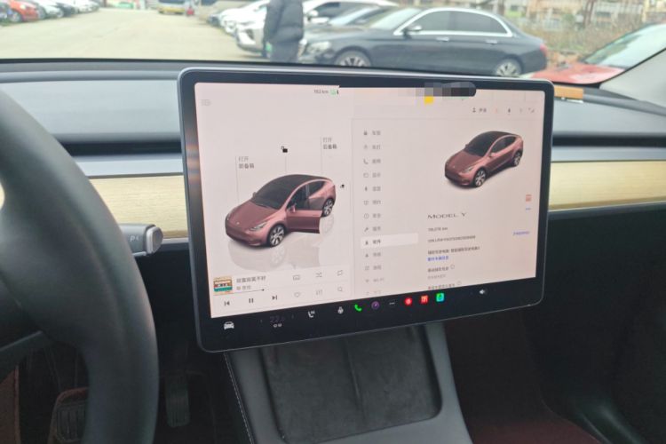 Used Tesla Model Y 2022 Revised Version Rear-Wheel Drive
