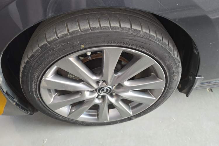 Used Mazda 3 Axela 2021 2.0L Automatic ZhiXuan Edition Left Front Wheel Hub