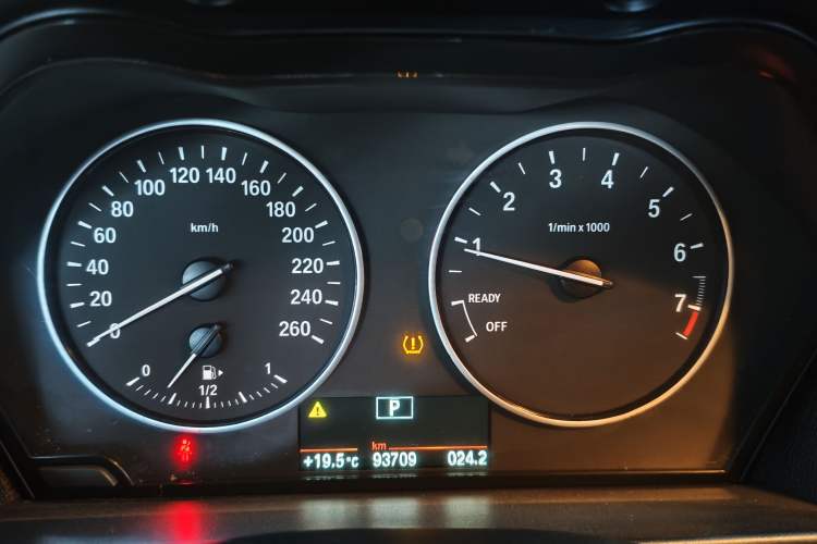 Used BMW 1 Series 2013 Revised 116i Leading Edition Instrument Cluster