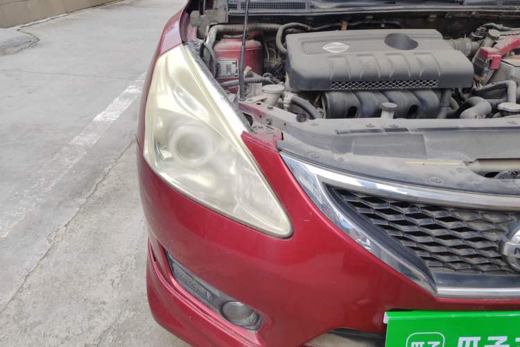 Used Nissan Tiida 2011 1.6L CVT Smart Version