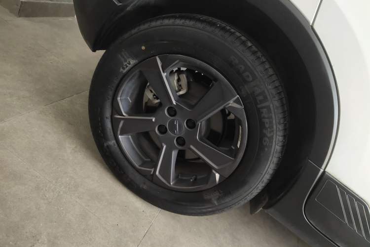 Used Geometry E Firefly 2023 401KM Linglong Tiger 5-Seater