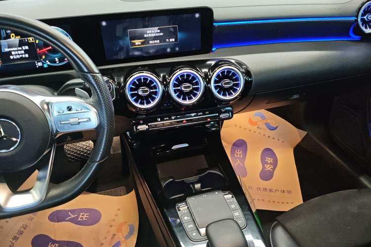 Used Mercedes-Benz A-Class 2021 A 200 L Sport Sedan Fashion Model
