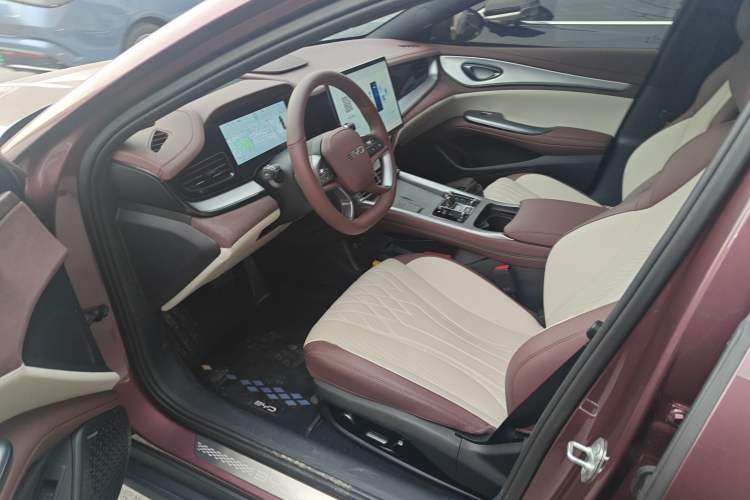 Used BYD Seal 07 DM-i 2025 Intelligent Driving Version DM-i 1.5T 125 km Range Flagship Edition