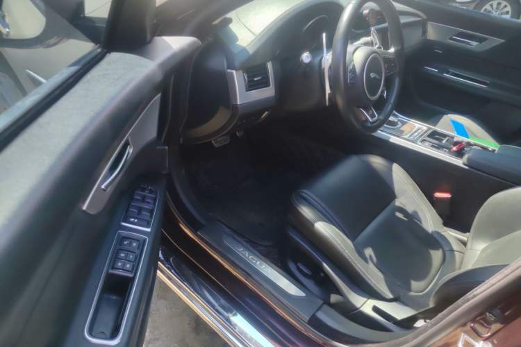 Used Jaguar XFL 2017 XFL 2.0T 200PS Elite Edition