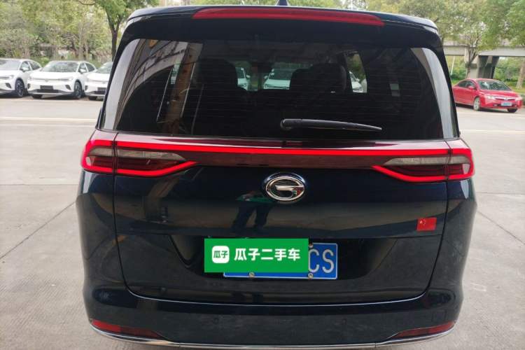 Used GAC Trumpchi M6 2023 PRO 270T DCT Luxury Edition Rear