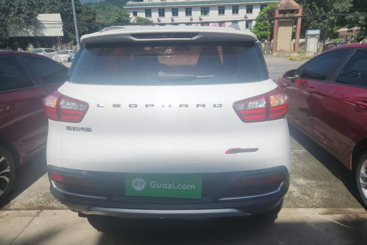 Used Leopaard CS9 2017 1.5L CVT Comfort Model Rear