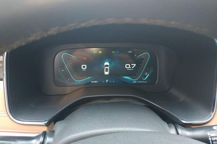 Used Sinotruk VGV U75PLUS 2021 2.0 TGDI Fun-Seeking Mountain Edition 7 Seats Instrument Cluster