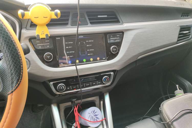 Used Geely Auto Vision X3 2017 1.5L Manual Elite Model
