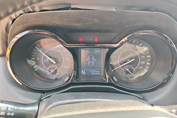 Used JMC Yuhu EV 2022 4x2 LX JX1032PSEF5BEV Instrument Cluster