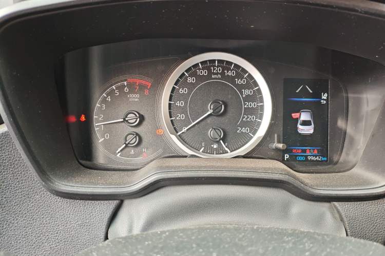 Used Toyota Levin 2021 185T CVT Luxury Edition
