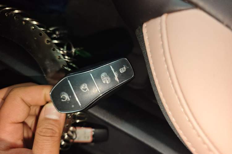 Used BYD Seagull 2025 Smart Drive Version 305 km Freedom Edition Vehicle Key