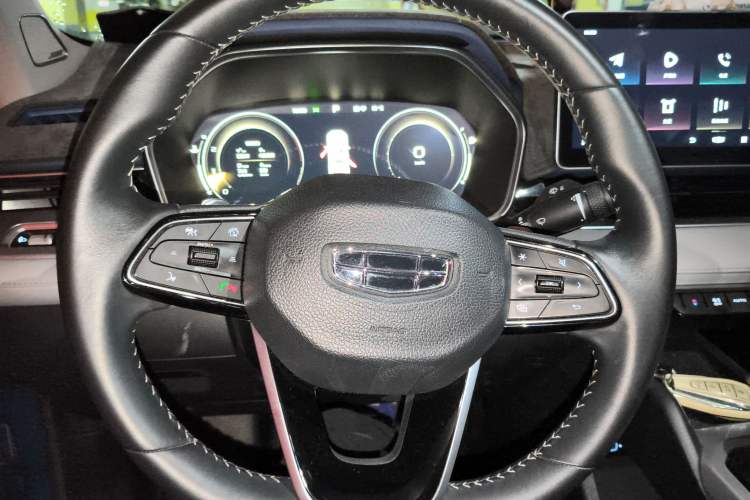 Used Geely Auto Preface 2021 Revised Version 2.0TD Luxury Edition