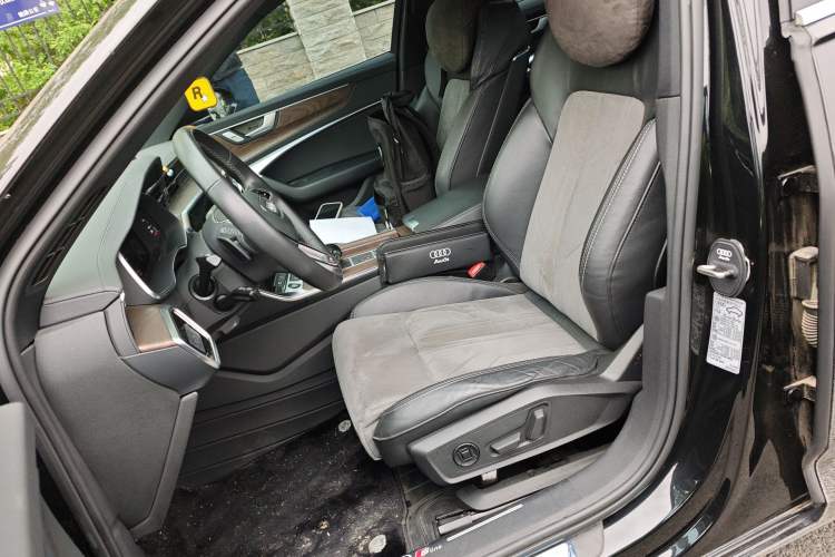 Used Audi A6L 2022 45 TFSI Prestige Dynamic Edition Left Front Seat