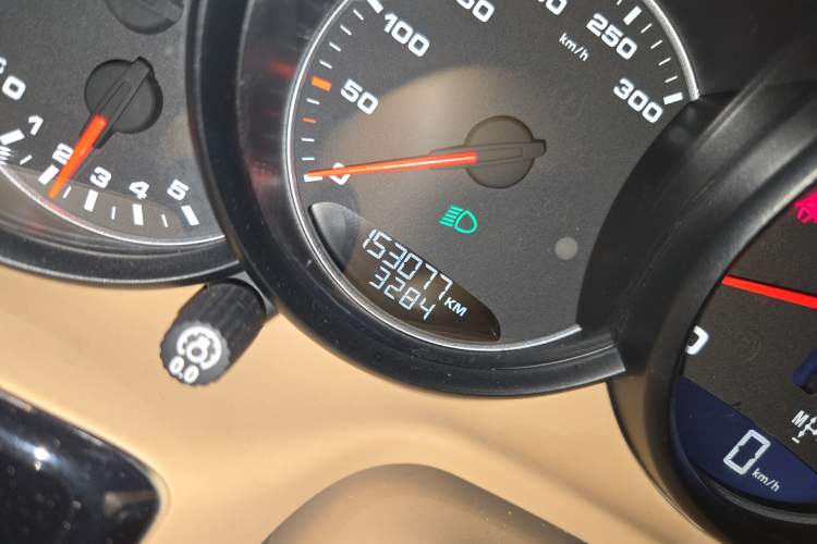 Used Porsche Panamera 2016 Panamera Executive Edition 3.0T Odometer Close Up