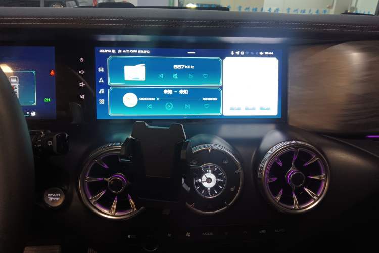 Used Tank 300 2023 Off-Road Edition 2.0T Conqueror Audio And AC Panel