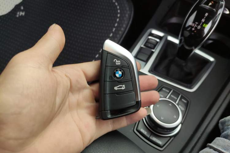 Used BMW 1 Series 2021 120i M Sport Edition Vehicle Key