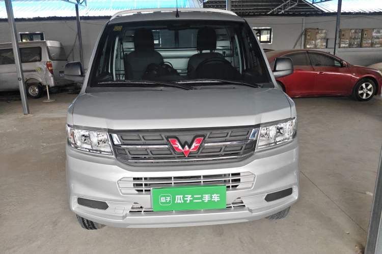 Used Wuling Rongguang New Truck 2021 1.8L Base Model Single-Row Double Rear Wheels LJ479Q6