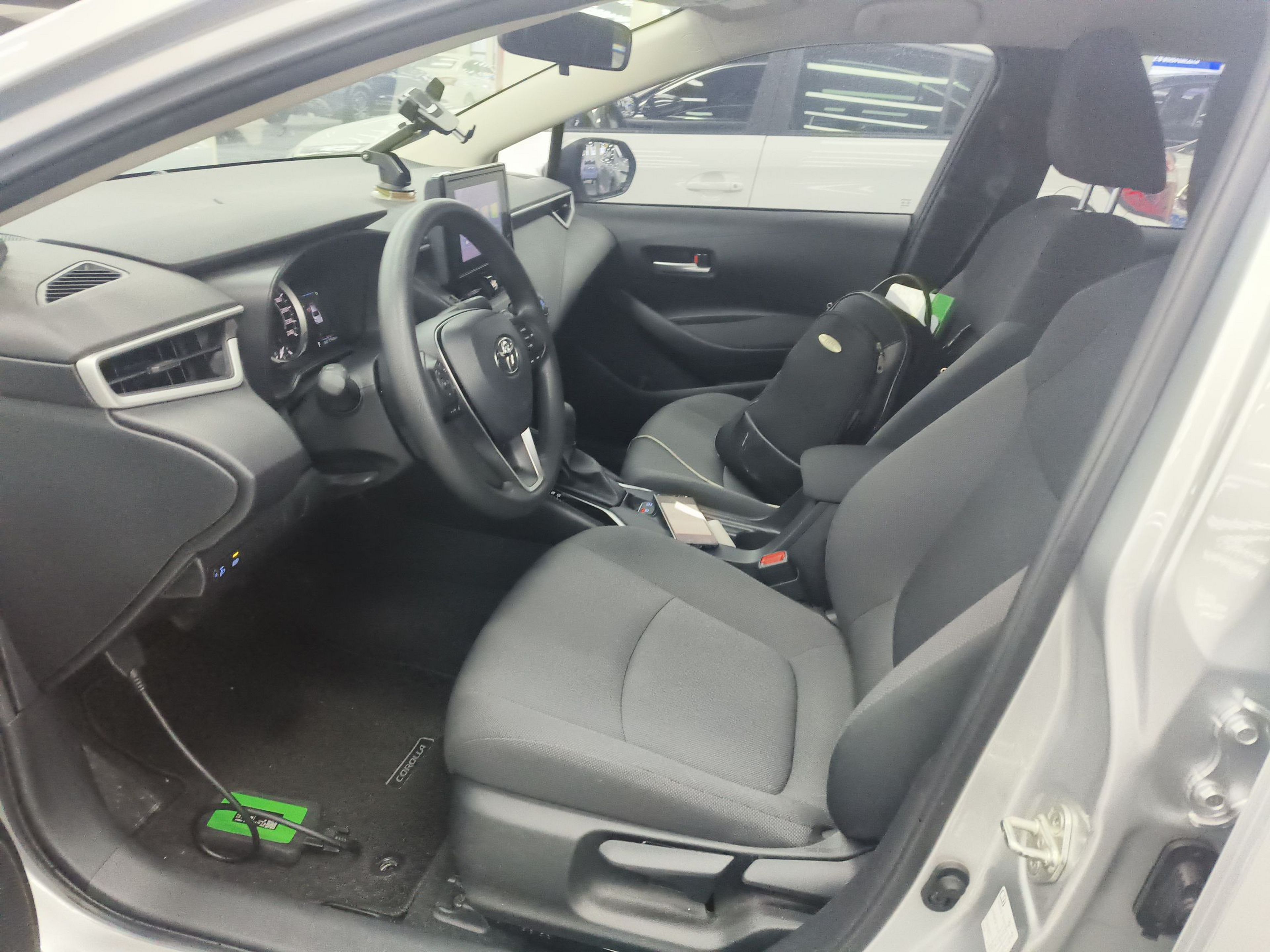Front Interior