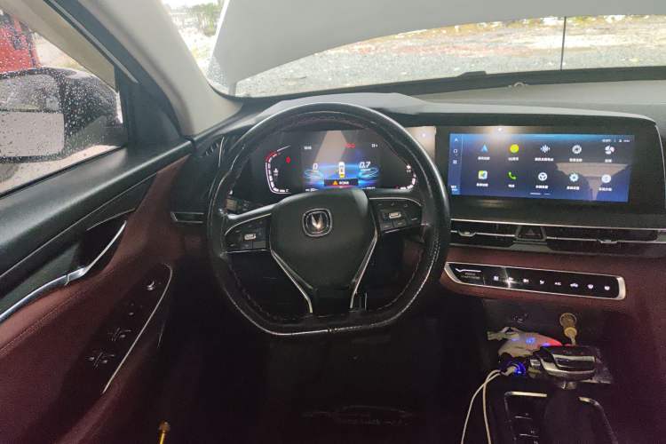 Used Changan CS75 PLUS 2020 1.5T Automatic Luxury Version
