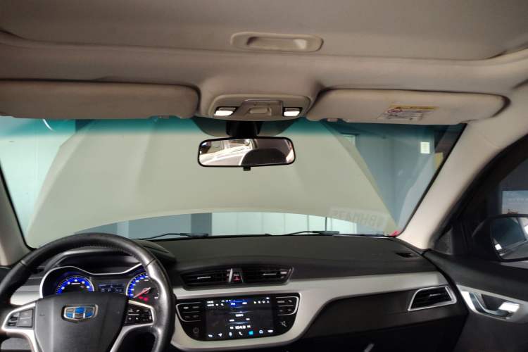 Used Geely Auto Vision 2018 1.5L Automatic Prestige Model Headliner