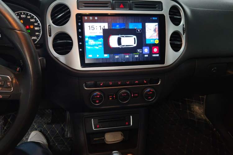 Used Volkswagen Tiguan 2015 1.8TSI Automatic Two-Wheel Drive Luxury Model
