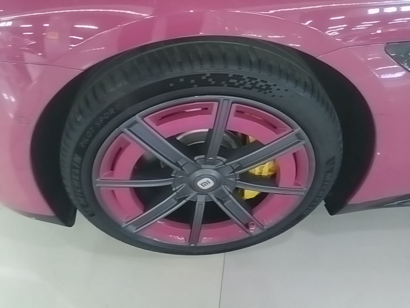 Xiaomi Auto SU7 2024 Four-Wheel Drive Ultra-Long Range Advanced Intelligent Driving Max Edition — снимка 10